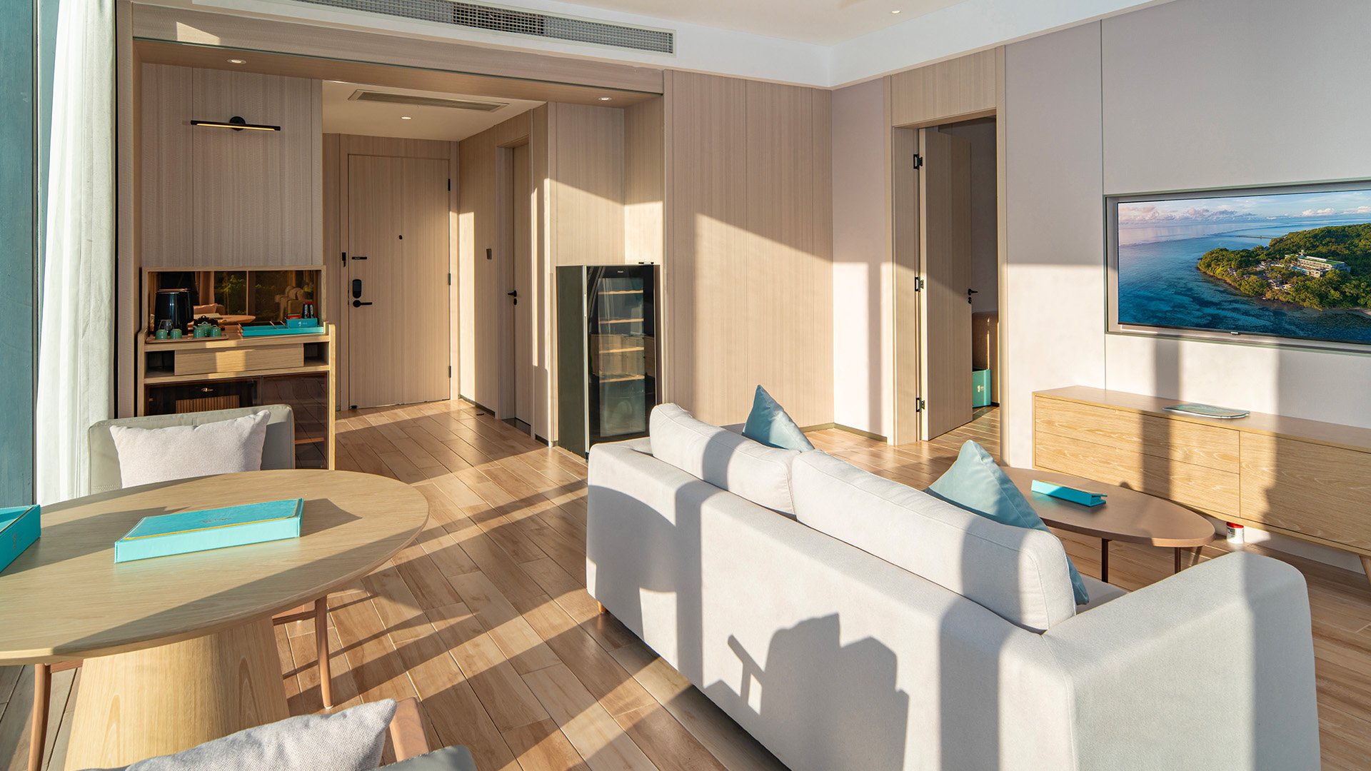 Palau Sunrise Sea View Landison Retreat vue 5 étoiles